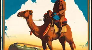 Vintage Travel Posters Australia