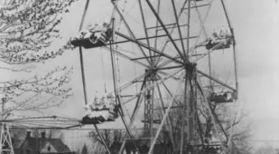 Bizarre Photos History Kkk Ferris Wheel