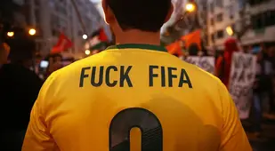 Fuck FIFA Football Jersey