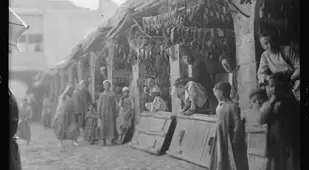 Baghdad Shoe Sellers Market
