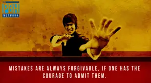 Bruce Lee Quotes Mistakes Are Forgivable