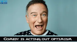 Robin Williams Quotes About Comedy