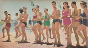 1960s Egypt Color