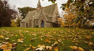 Church in Autumn