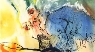 Salvador Dali Alice In Wonderland Picture
