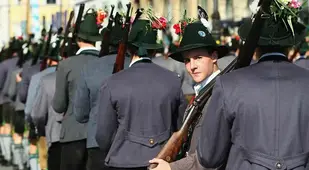 Rifleman's Parade 2014