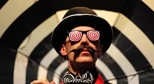 Psychedelic Facial Hair