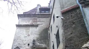 Entrance To Dracula's Castle