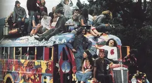 Hippies On A Bus