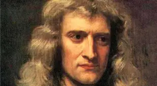 Isaac Newton Facts Portrait