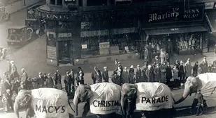 Macy's Thanksgiving Day Parade 1924