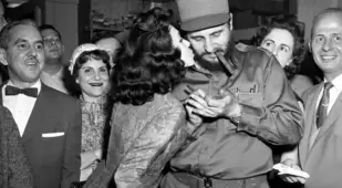 Fidel Castro Photos From 1959 Visit To New York
