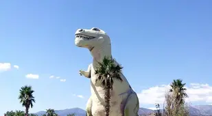American Kitsch Cabazon Dinosaurs