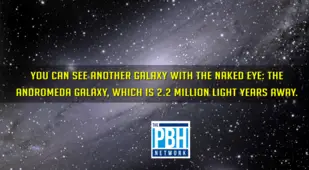 Interesting Space Facts Andromeda Galaxy