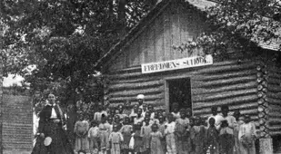Jim Crow Freedman's School Cabin