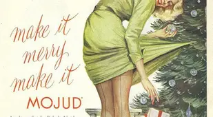 Vintage Christmas Ads Sexist