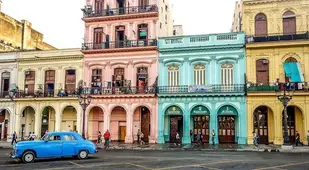 Colorful City of Havana, Cuba