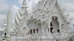 White Temple Of Thailand