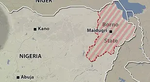 Boko Haram Map