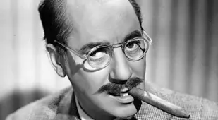 Groucho Marx Never Forgets A Face