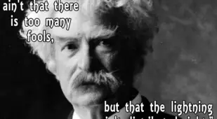 Best Insults From Mark Twain