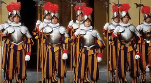 Silly Uniforms Swiss Pikes