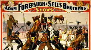 classic circus forepaugh sells
