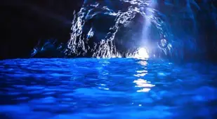 European Natural Wonders Blue Grotto