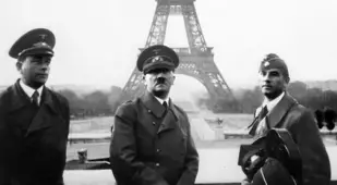 Hitler Visits the Eiffel Tower