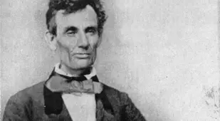 Abraham Lincoln Photos 1854 Paper