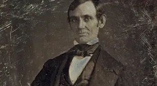 Abraham Lincoln Photos First Portrait
