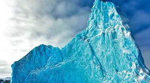 Stunning Iceberg in Canada