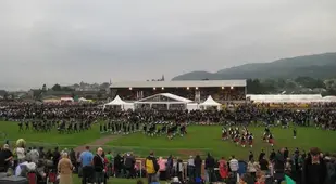 Cowal Games Audience