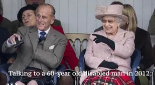 Prince Philip Quotes Disabled