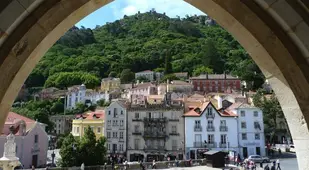 Sintra Portugal Photograph