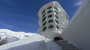 Tehran Architecture Ski Resort