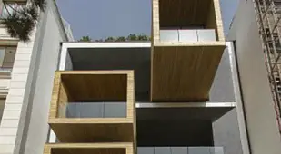 Tehran Architecture Moving House Open