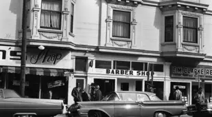 haight ashbury 1967 barber