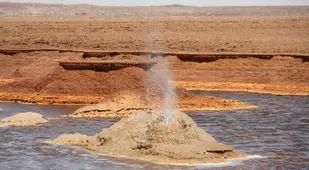 Hottest Place On Earth Geyser
