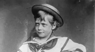 Boy King George V