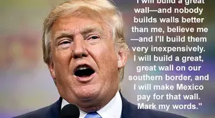 Building A Wall Between Mexico And America