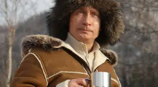 Glamorous Putin Karatash