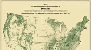 U.S. Census Maps Forests