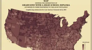 Map America High School
