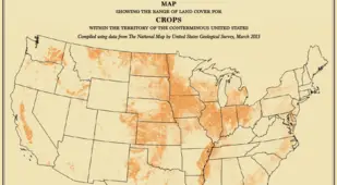 U.S. Census Maps Crops