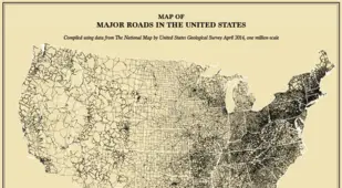 U.S. Census Maps Roads