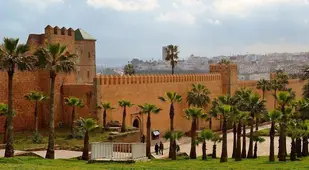 Polisario Morocco Palace