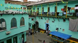 Bolivia Courtyard