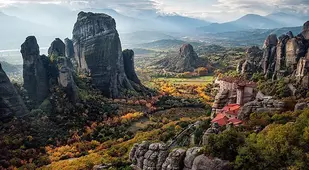 Meteora, Greece Surprising Travel Destinations