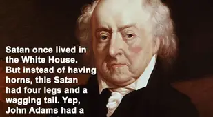 John Adams Satan